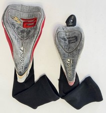 *Taylormade 2008 Burner Tour Driver & Fairway Wood HeadCover “SET”Fair Condition