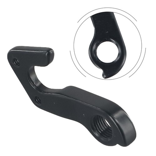 Bicicleta MTB Bicicleta DESVIADOR TRASERO ENGRANAJE MECH HANGER Gancho de cola para caminata 57*29*9 mm - Imagen 5 de 14