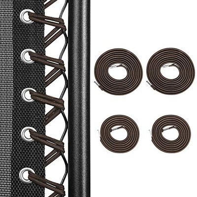 Universal Replacement Bungee Cords for Zero Gravity Chair Zero 4Cords Brown