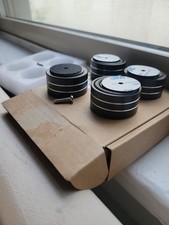 4 Pcs Speaker Isolation Feet 40mmx20mm Pads Isolators Anti-Vibration