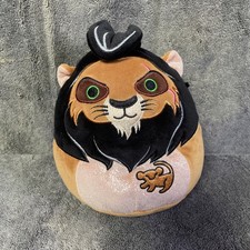 Original Squishmallow Disney Lion King Scar 6.5 in Plush New with Tags