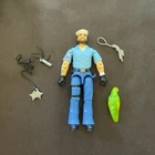 1985 HASBRO GI JOE SHIPWRECK v1 FIGURE w/ POLLY 100% COMPLETE TIGHT NM++