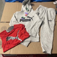 Puma Boys 3pc Set XS 5/6
