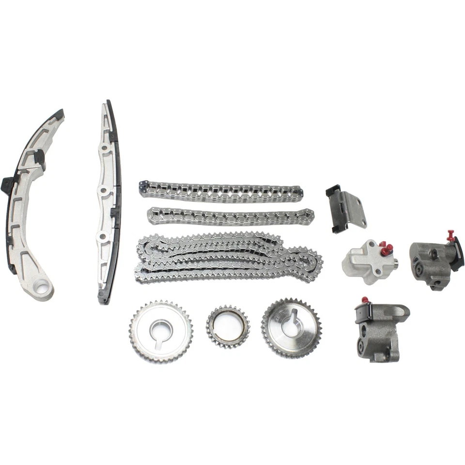 Timing Chain Kit For 03-07 Infiniti G35 Nissan Murano Altima 350Z - Water Pump - Image 4 of 4