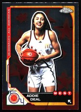 2025 Topps Chrome McDonald's - Base - #29  Addie Deal