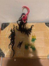 Hot Toys MMS728B Spider-Man 3 Black Suit Venom Accessory and marvel bundle