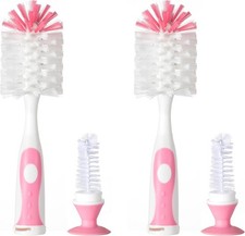 Bottle Brush Cleaner, Baby Bottle Brush, Multifunctional Cleaning Brush