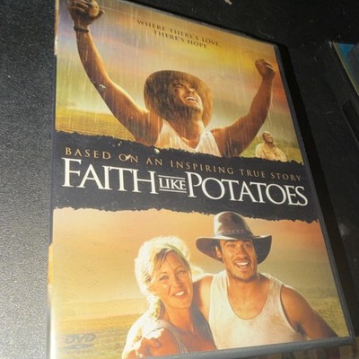 Affirm Films Faith Like Potatoes Angus Buchan DVD Widescreen Special Features