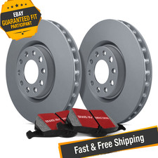Ebc S1kf1642 Stage 1 Street Plain Front Brake Kit For 2012-2014 Subaru Wrx