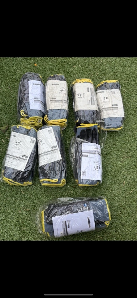 Ultimate Industrial ADEPT (-RED) (-KC,FC) Lot 109262 Safty Protection Gloves