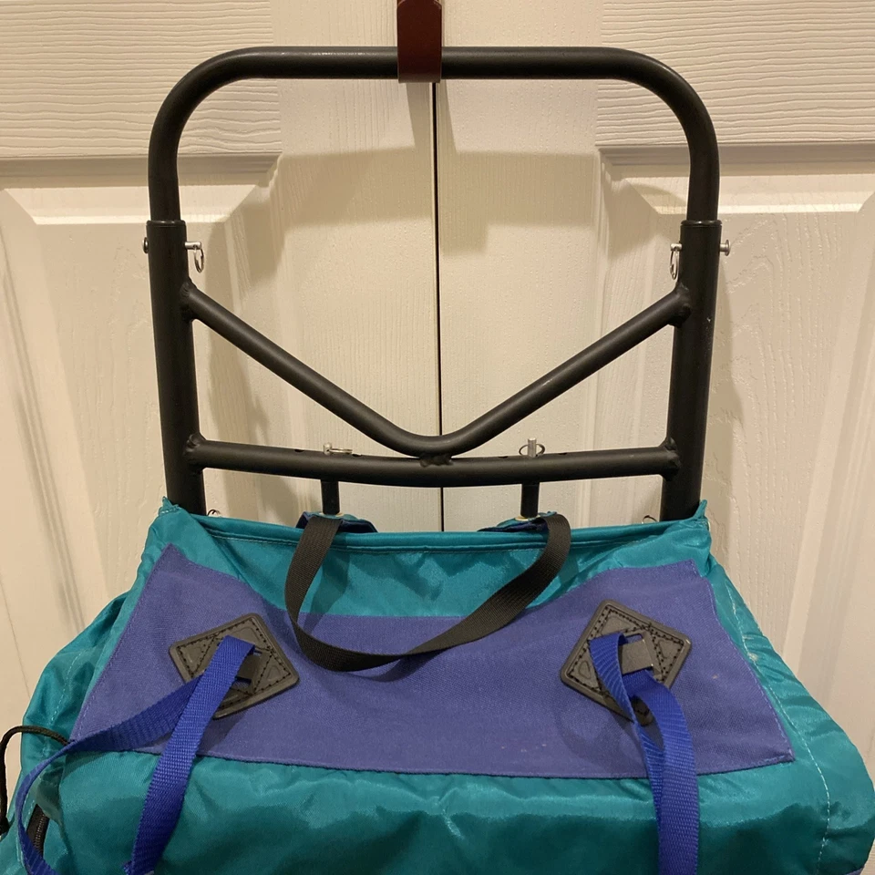 Mochila con marco externo Camp Trails canción nocturna de colección camping senderismo aluminio Foto 4 de 4