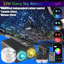2/3/4M Auto Lichtfaser LED Sternenhimmel Twinkle Glasfaser Optik effekte Decken