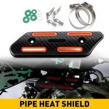 1/2/3SET Pipe Heat Shield Protector Guard Cover For Kawasaki KX250F KX450F KXF