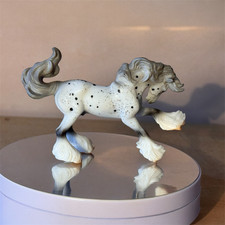 Breyer Stablemates | Leopard Appaloosa Draft | 1:32 Model Horses M1 6047