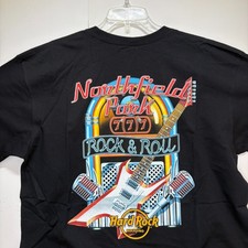 Hard Rock Northfield Park City Tee V14 Vintage  2014 . XL Original, not washed