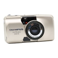 Appareil Photo Compact Analogique Olympus ∞ Stylus Zoom 105 Or Champagne