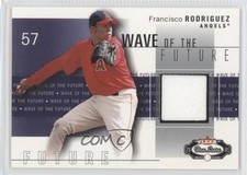 2003 Fleer Box Score Wave of the Future Francisco Rodriguez #5WF 0a1