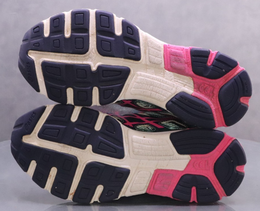 Asics Gel-Preleus Women's Running Shoes Size 6 Aqua Green Pink thumbnail 9