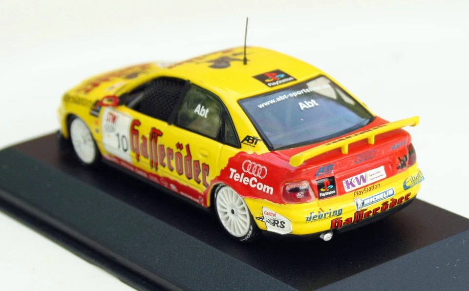 Audi A4 Quattro B5 "STW 1999" #10 Christian Abt, Modello Minichamps In M. 1:43 - Immagine 2 di 4