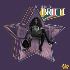 Britti - Hello, I'm Britti. (Pink/Purple Swirl LP)