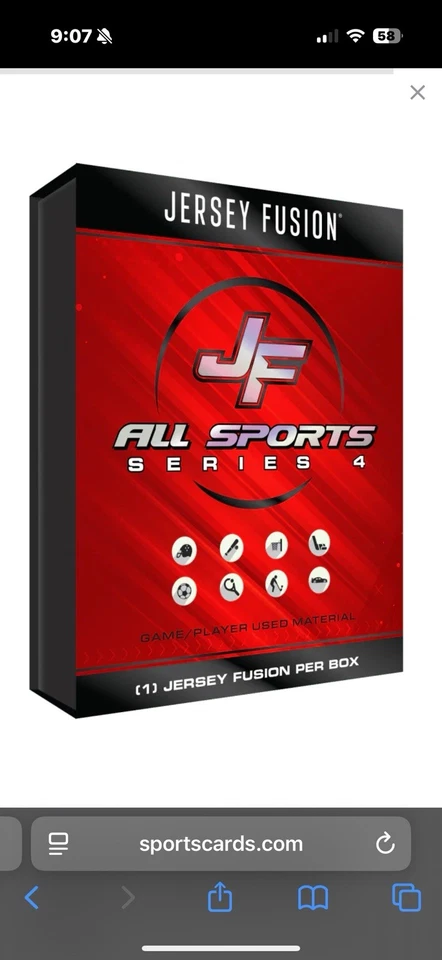 1996-97 Fleer Metal Joe Dumars 球衣融合双布贴 #/25 — 第 3/4 张图片