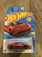 2025 Hotwheels Ferrari SF90 Stradale - Hotwheels Case K