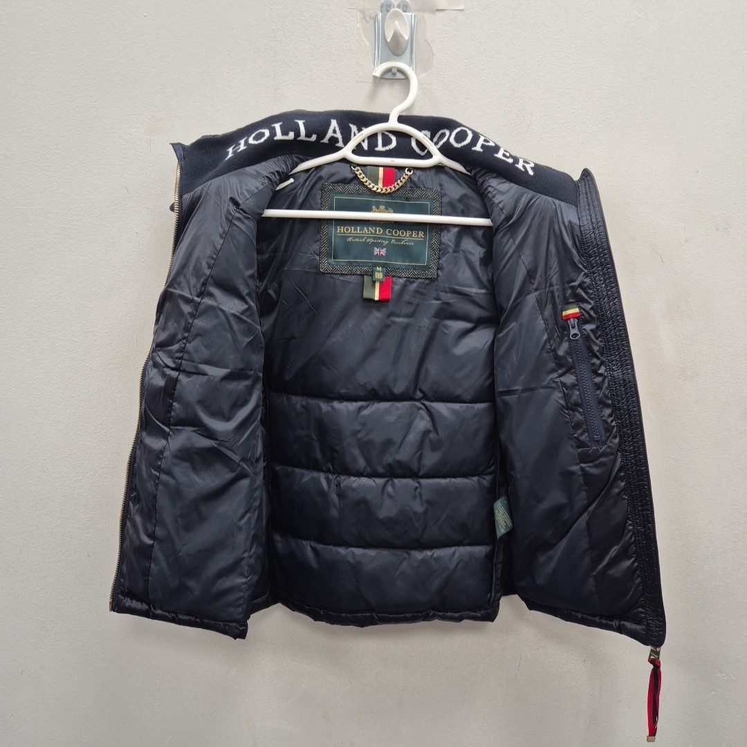 Holland Cooper Equestrian Equi Hooded Padded Gilet Vest Bodywarmer Size Medium