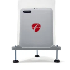 Alignment & Leveling Stand w/Polycarb Shield for FlightScope Mevo Gen2 / Gen 2