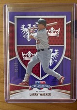 2024 Panini Crusade - Larry Walker #100 Purple /99