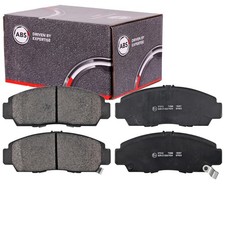 ABS BREMSBELÄGE VORNE passend für HONDA ACCORD CIVIC CROSSROAD FR-V STREAM | 373