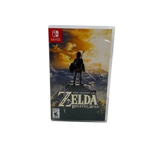 Zelda Breath of the Wild Nintendo Switch Mint