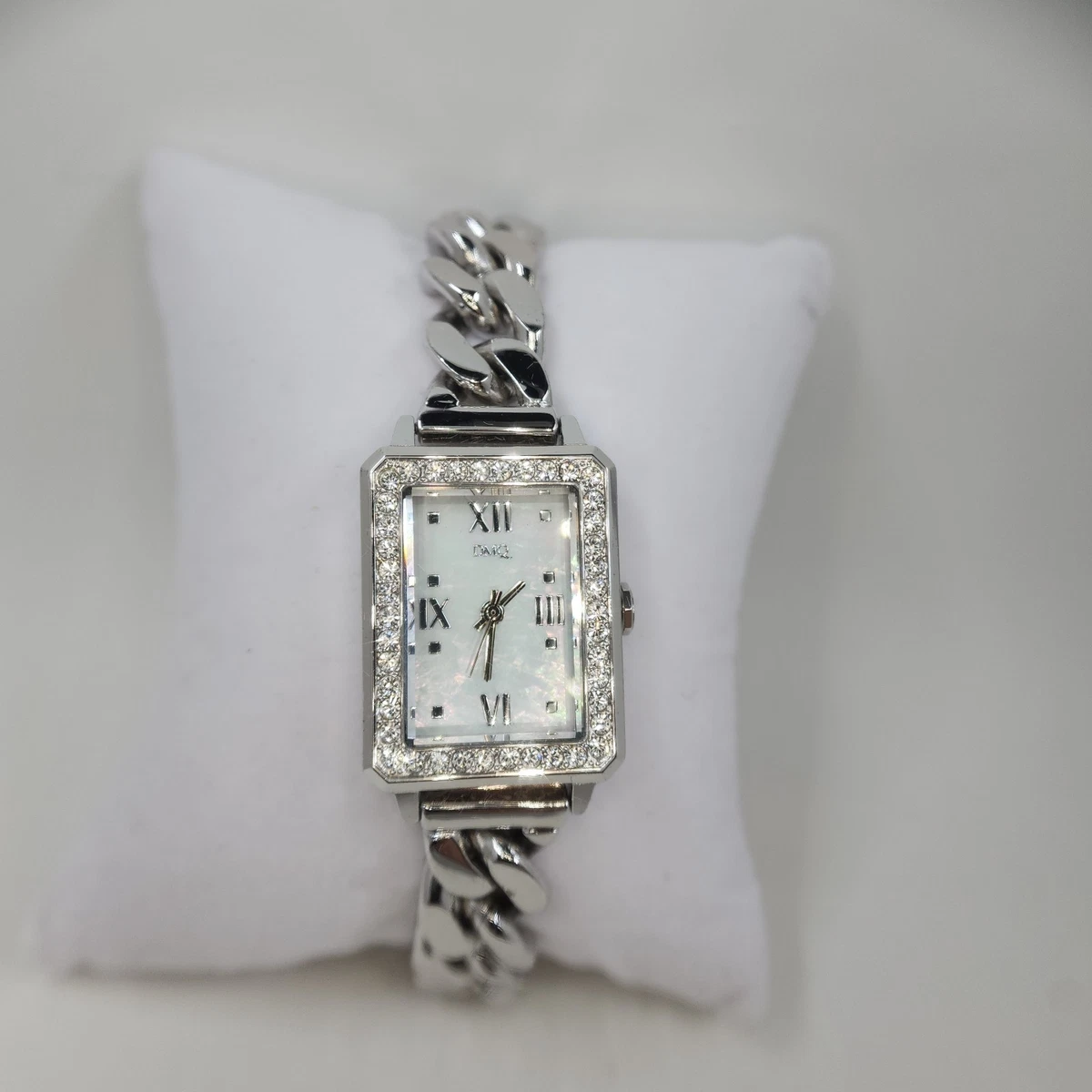 Diamonique Lady Japan Quartz Movement Watch - #8 Jaquet Droz Lady 8 Petite - Feminine Proportions  main image 2
