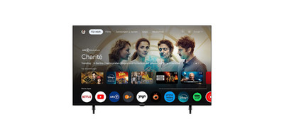 Grundig 50GUB7540 Q 126cm 50 Zoll 4K UHD QLED Fernseher Google Smart TV WLAN HDR
