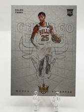 2022-23 Panini Court Kings - Works in Progress Dalen Terry #9 (RC)