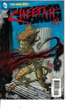 Wonder Woman 23.1 (4th Series) Cheetah 3D Cover NM 2013 Glossy