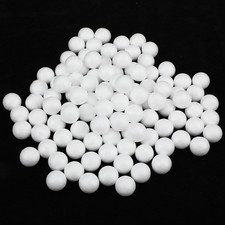 100 PCS White Small Styrofoam Balls for Crafts 0.79 Inch Mini Foam Balls for