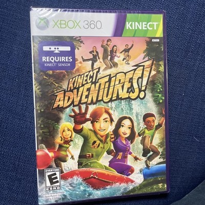 Kinect Adventures Xbox 360 Video Game Complete, Tested. Requires Kinect Sensor