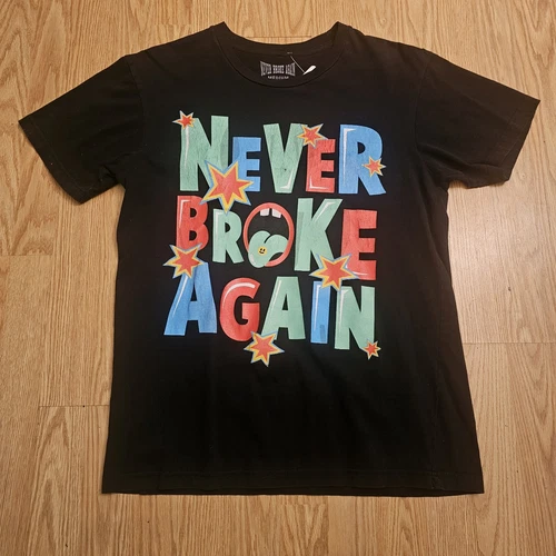 NBA YoungBoy Never Broke Again T-Shirt Size Med Graphics Tee Rap Y2k