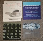 FRIENDS Soundtrack  The REMBRANDTS Promotional Poster Flats 12 X 12   Rare — photo 2