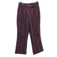 Used Wrangler 70s Vintage Made in USA Striped Pattern Flare pants Men's