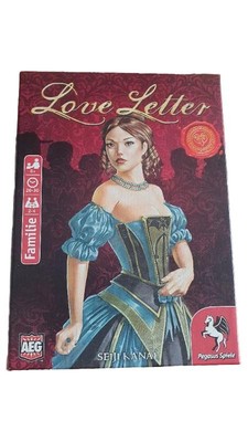 Pegasus Spiele Love Letter Kartenspiel Seiji Kanai Familienspiel