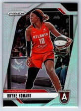 2024 Panini Prizm WNBA #39 Rhyne Howard Silver Prizms Basketball