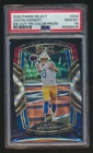 2020 SELECT TRI COLOR DIE CUT CLUB LEVEL DAMAGED SLAB PSA 10 JUSTIN HERBERT
