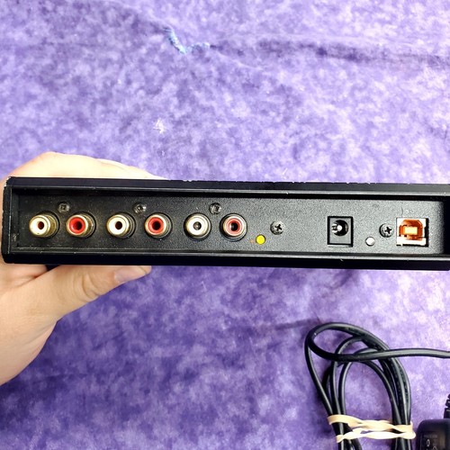 💥GOOD💥RANE SL3 SCRATCH LIVE SERATO DJ AUDIO INTERFACE W/ POWER CORD 💥TESTED💥 - Picture 11 of 18
