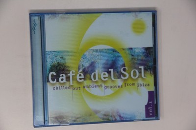 Café Del Sol Vol. 1 Chilled Out Ambient Grooves From Ibiza CD