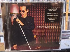 Marc Anthony by Marc Anthony (CD, 1999) *VERY GOOD*