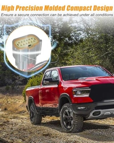 12 Pin Halogen Headlights Socket Wiring Harness Connector Pigtail Plug Fit for  - Picture 4 of 7