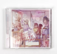 Shinny Colors THE IDOLM@STER SHINY COLORS FUTURITY SMILE Music CD Japan Import