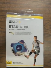 SKLZ Star-Kick Solo Soccer Trainer Training Aid for Ball Sizes 3, 4 & 5  New