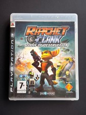 Jeux Playstation 3 / PS3 - Ratchet & Clank: Opération Destruction - Complet - FR
